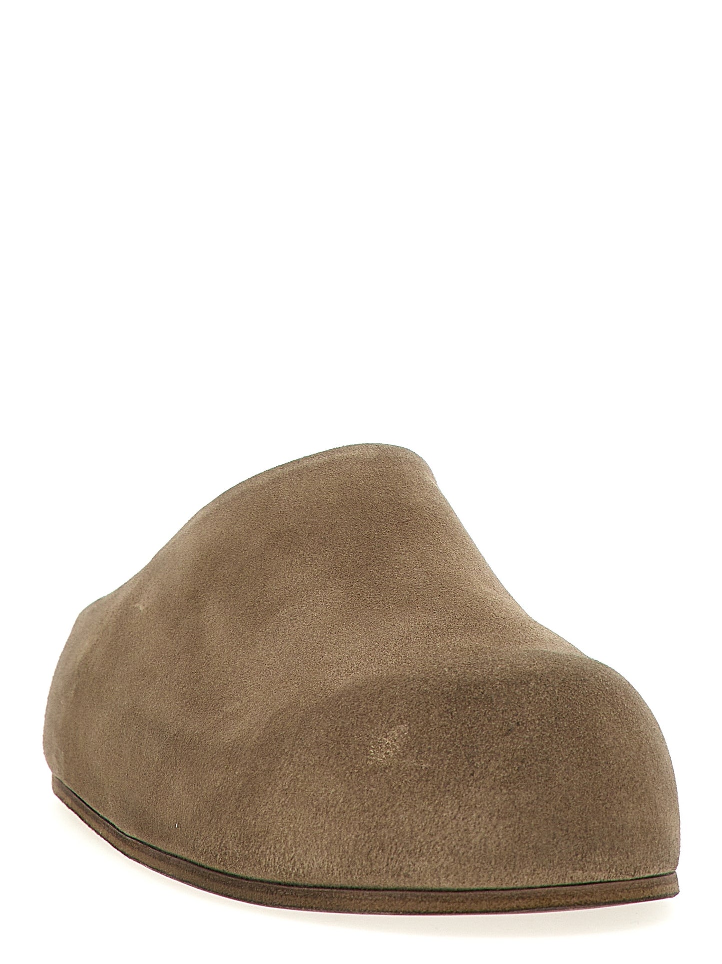 'Grande' sabots Flat shoes
