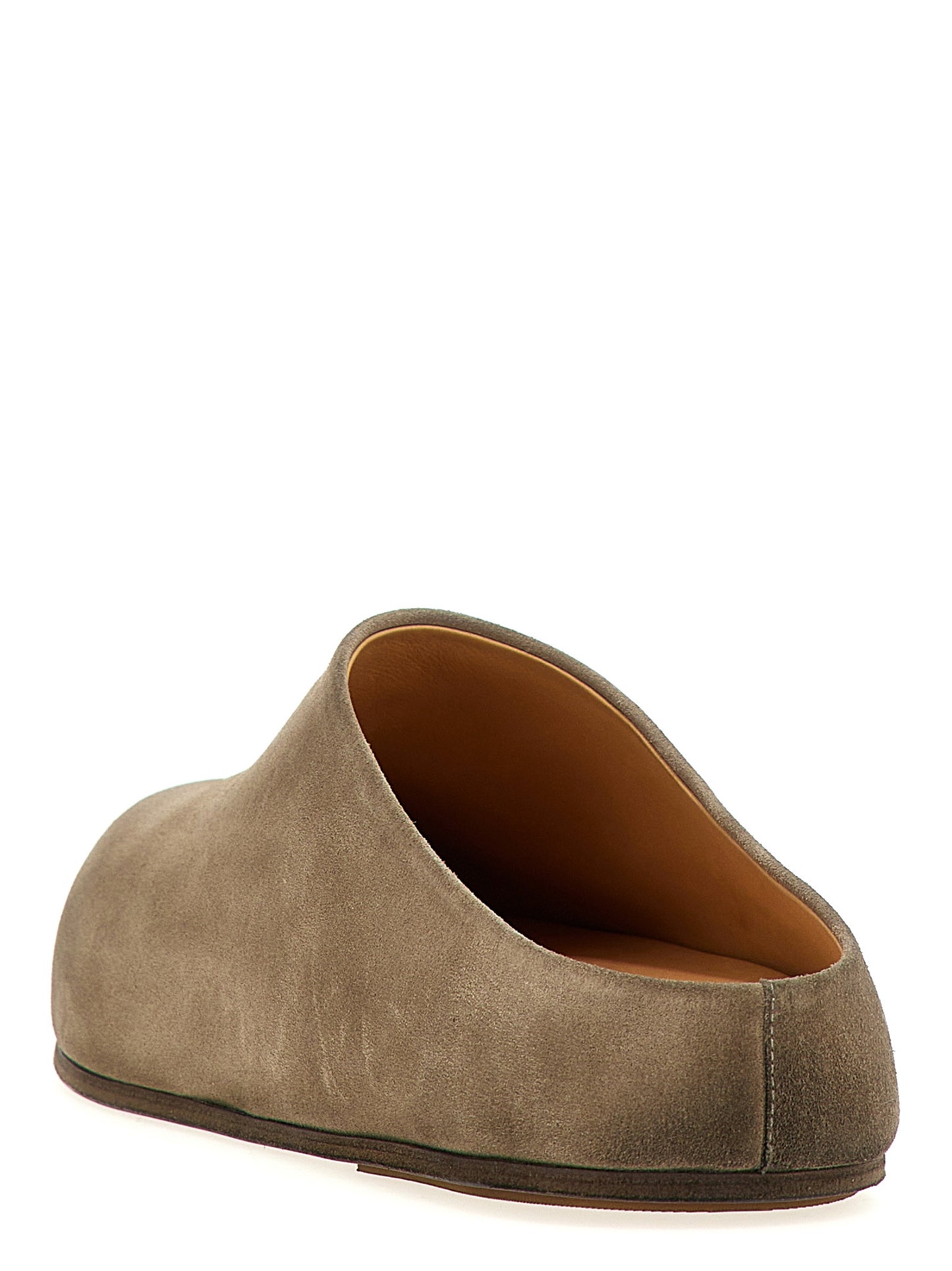 'Grande' sabots Flat shoes