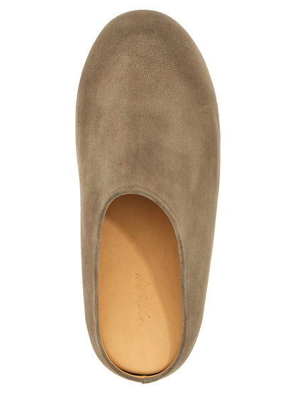'Grande' sabots Flat shoes