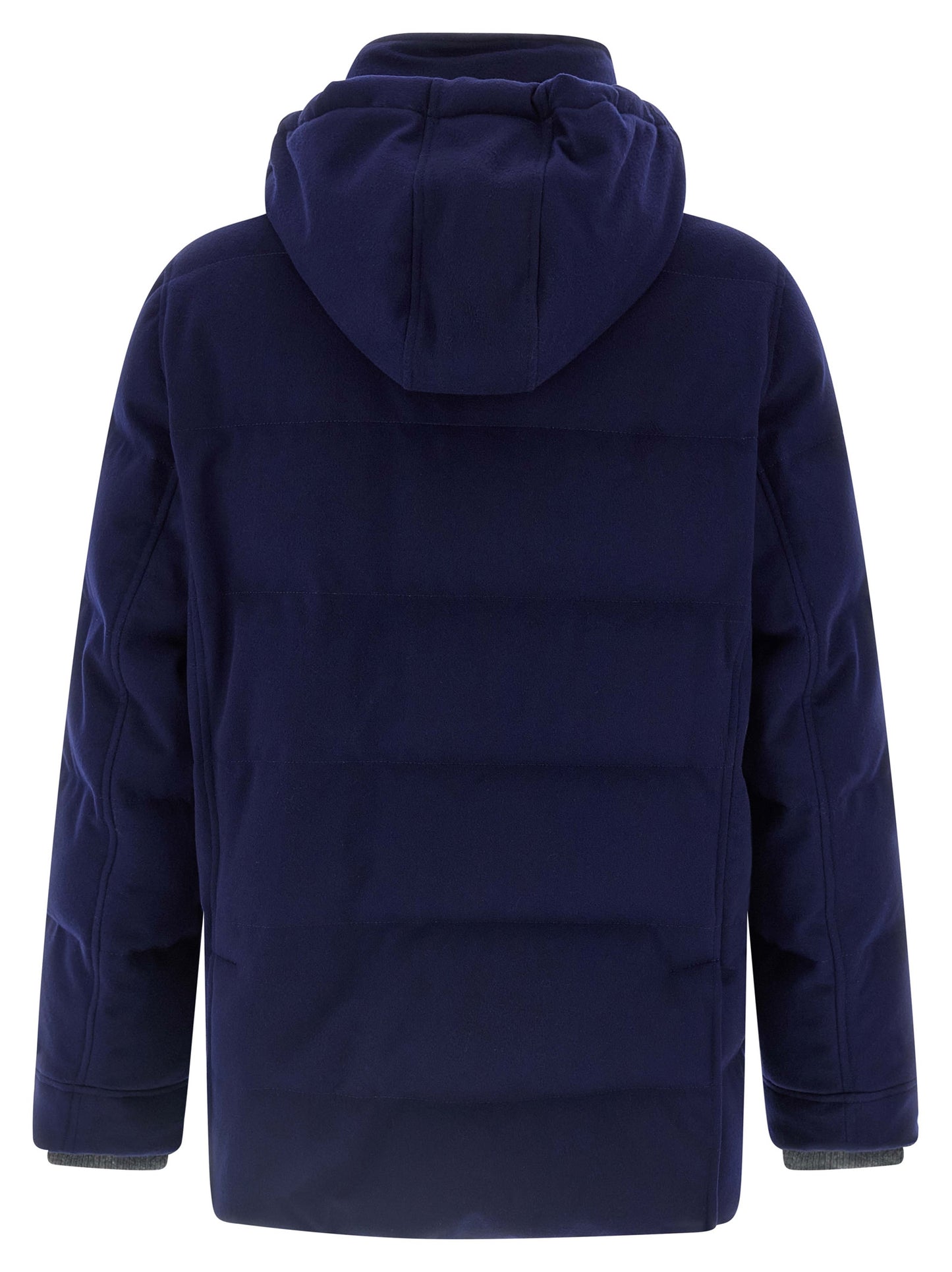Flannel down jacket Down jacket, Parka, Casual jackets