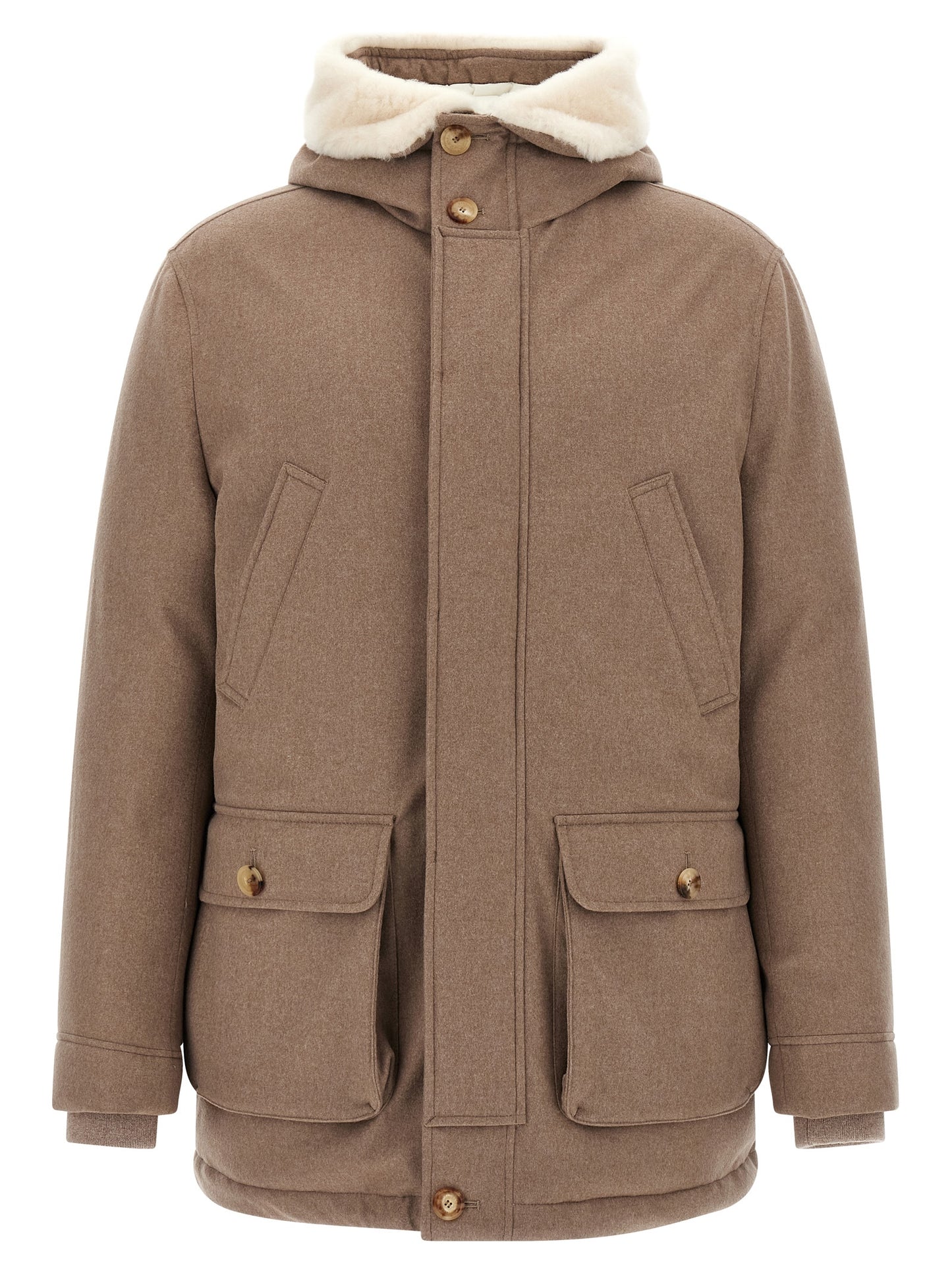 Flannel down jacket Down jacket, Parka, Casual jackets