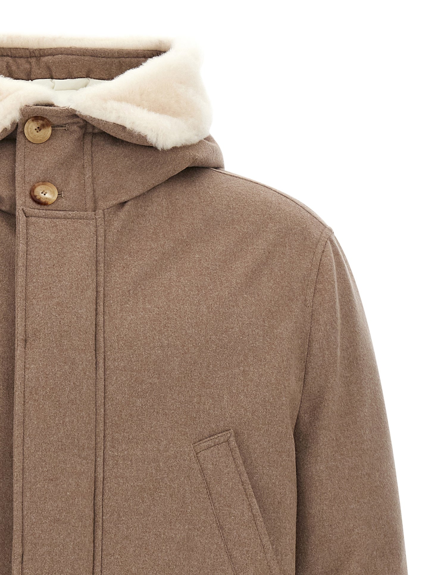 Flannel down jacket Down jacket, Parka, Casual jackets