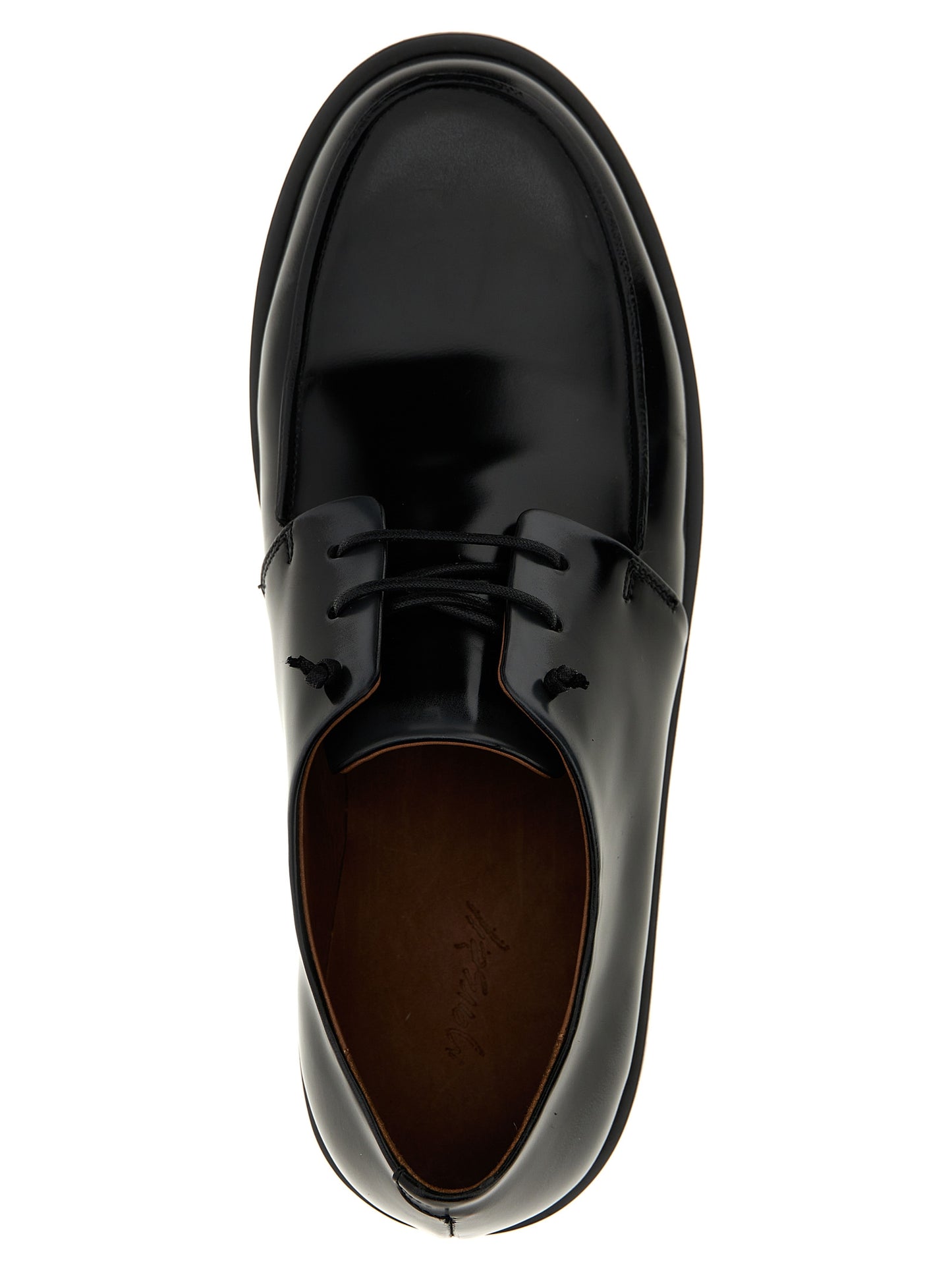 'Mocasso' derby shoes Lace up shoes