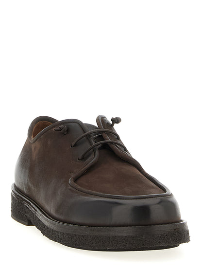 'Moccar' derby shoes Lace up shoes