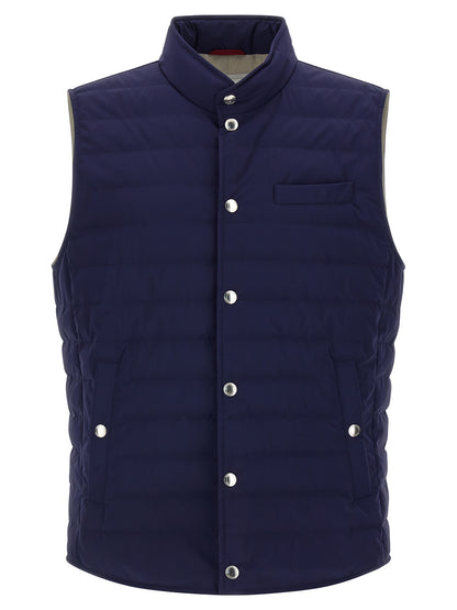 Quilted vest Gilet
