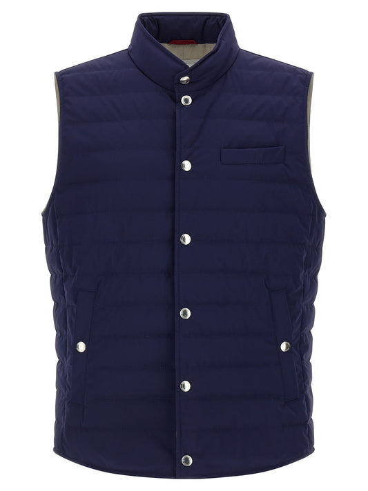 Quilted vest Gilet