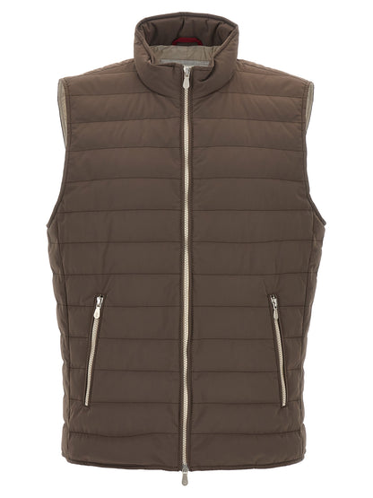 Quilted vest Gilet