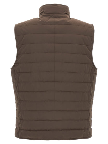 Quilted vest Gilet