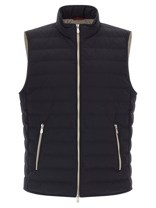 Quilted vest Gilet
