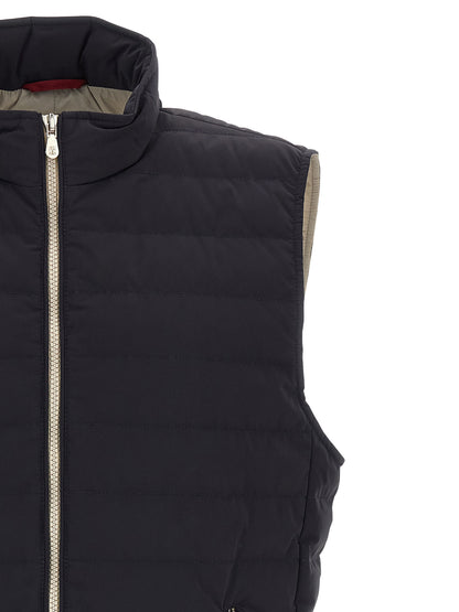 Quilted vest Gilet