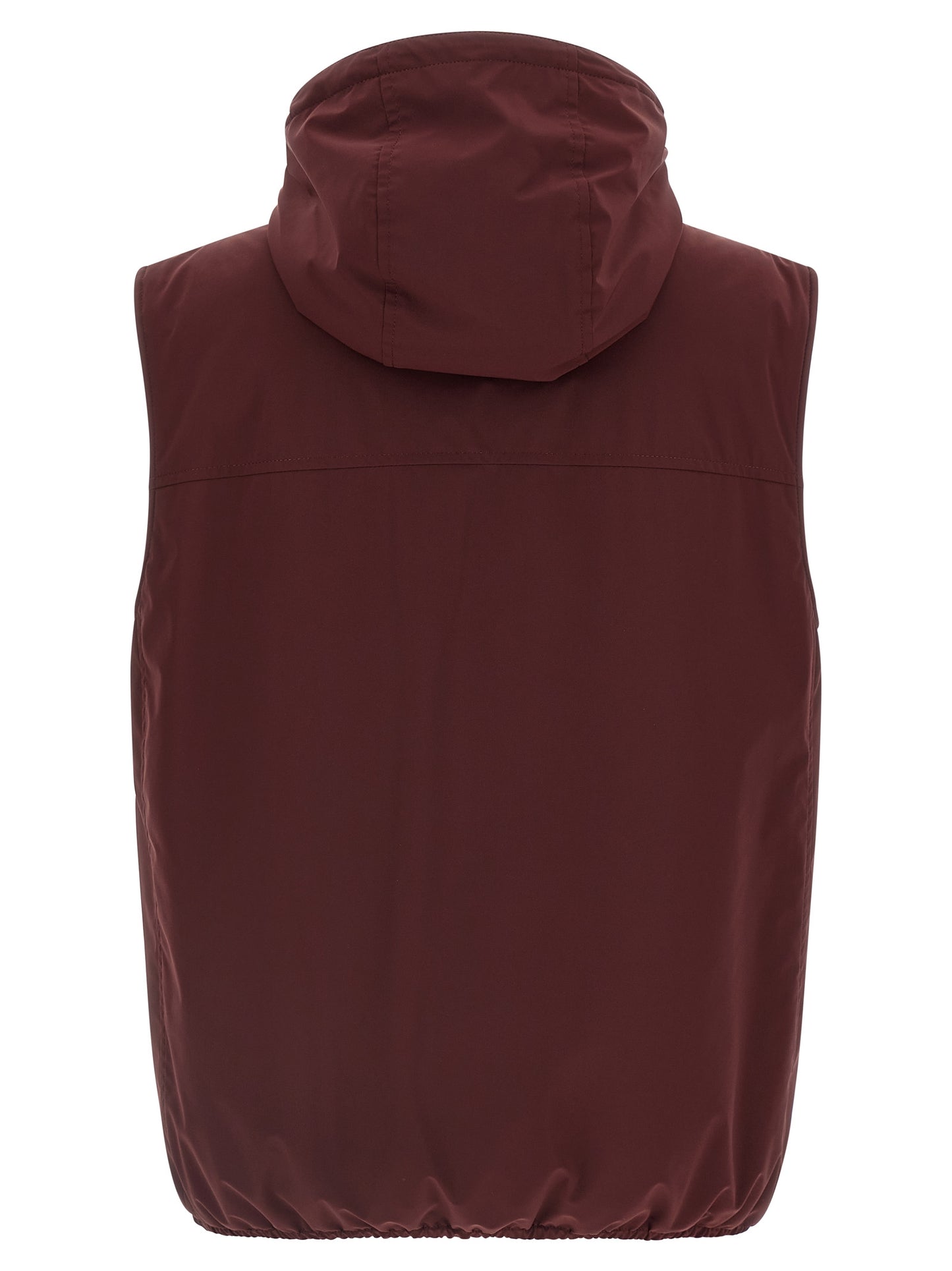 Hooded vest Gilet