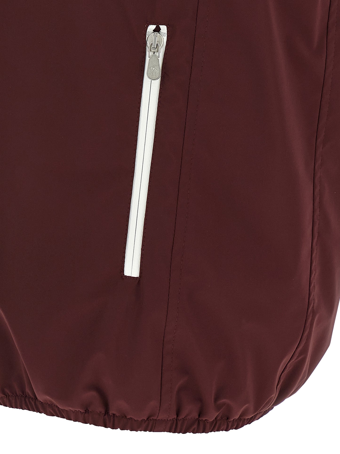 Hooded vest Gilet