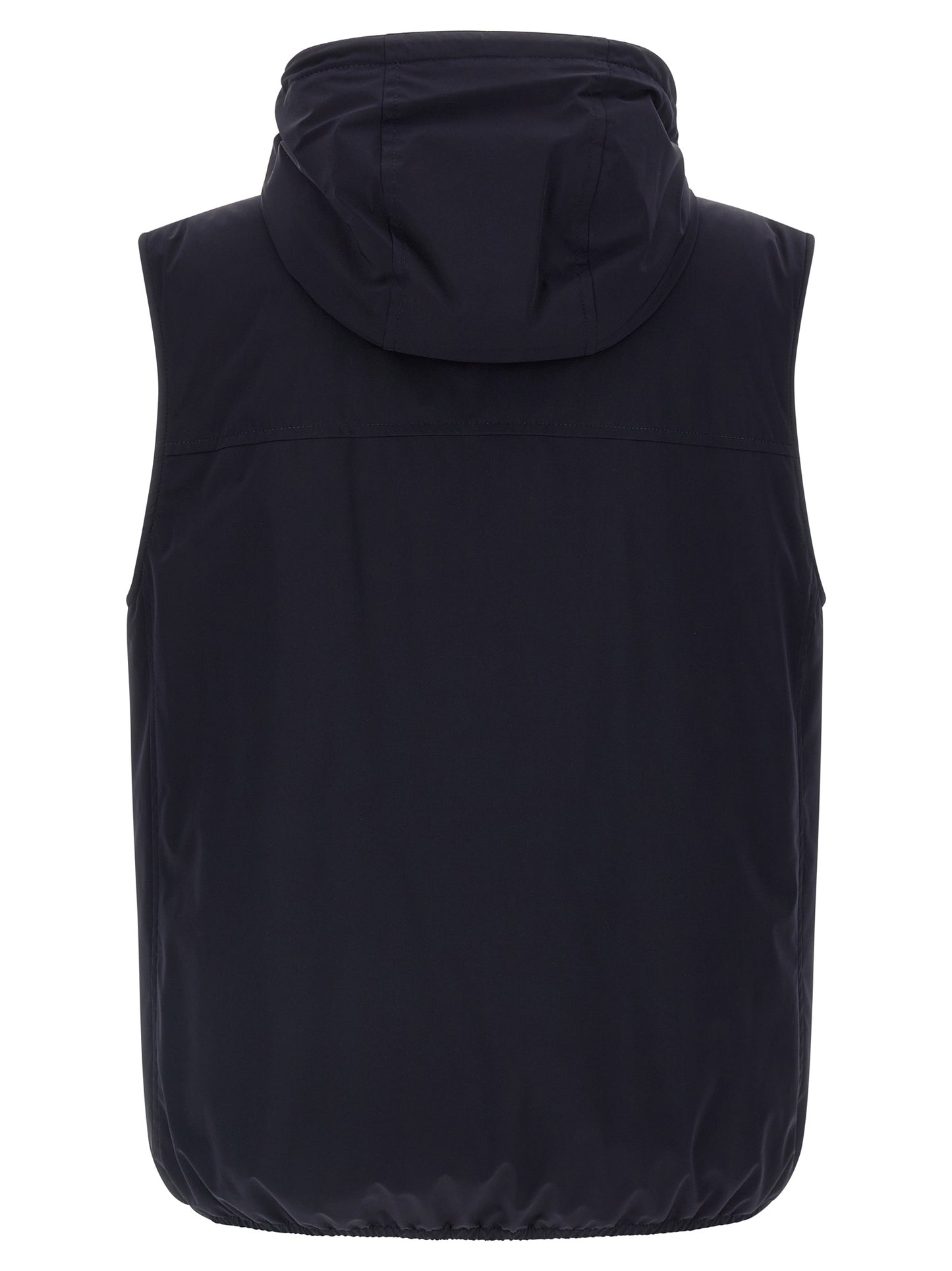 Hooded vest Gilet