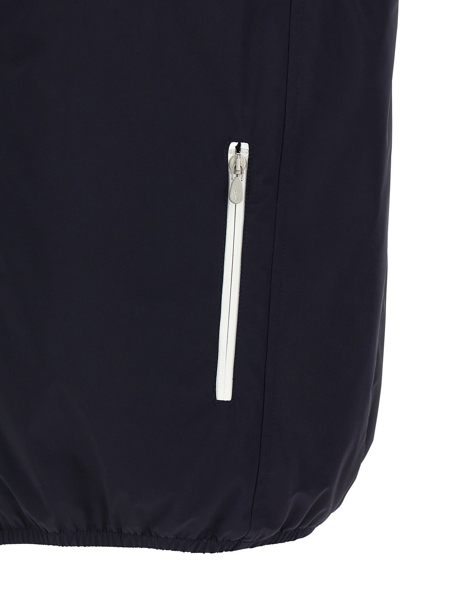 Hooded vest Gilet