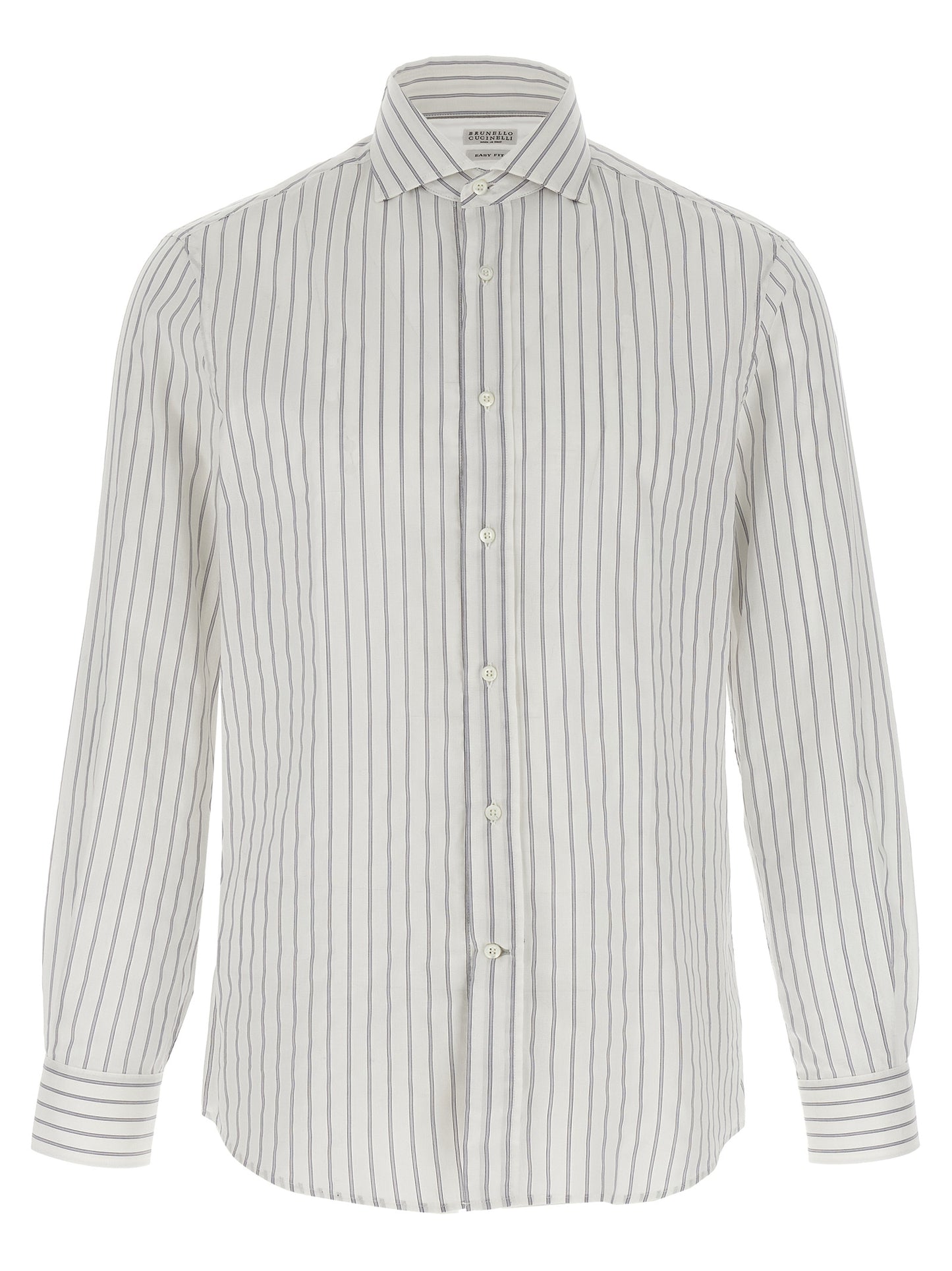 Striped canvas shirt Shirt, blouse