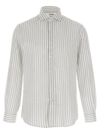 Striped canvas shirt Shirt, blouse