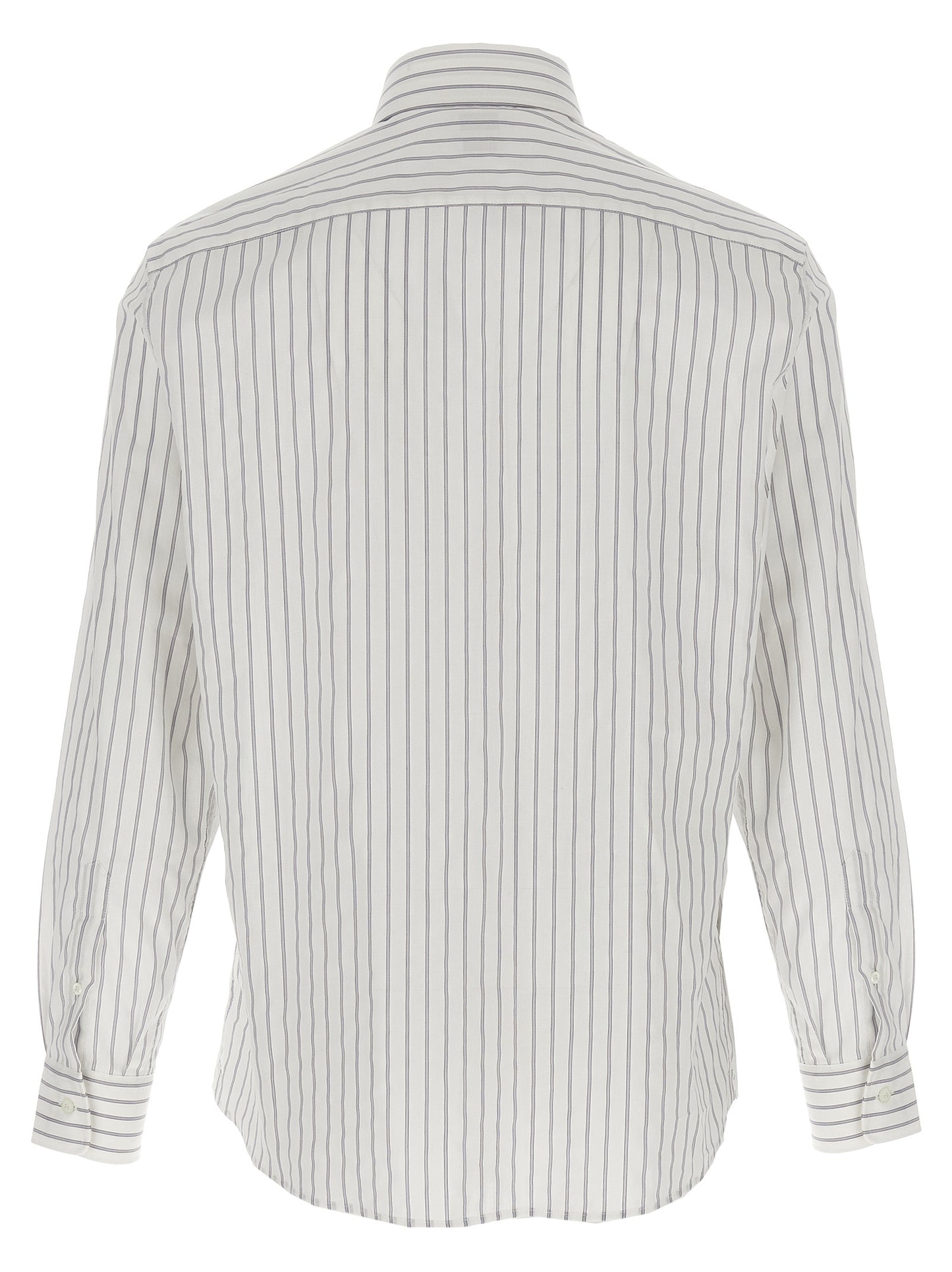 Striped canvas shirt Shirt, blouse