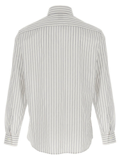 Striped canvas shirt Shirt, blouse