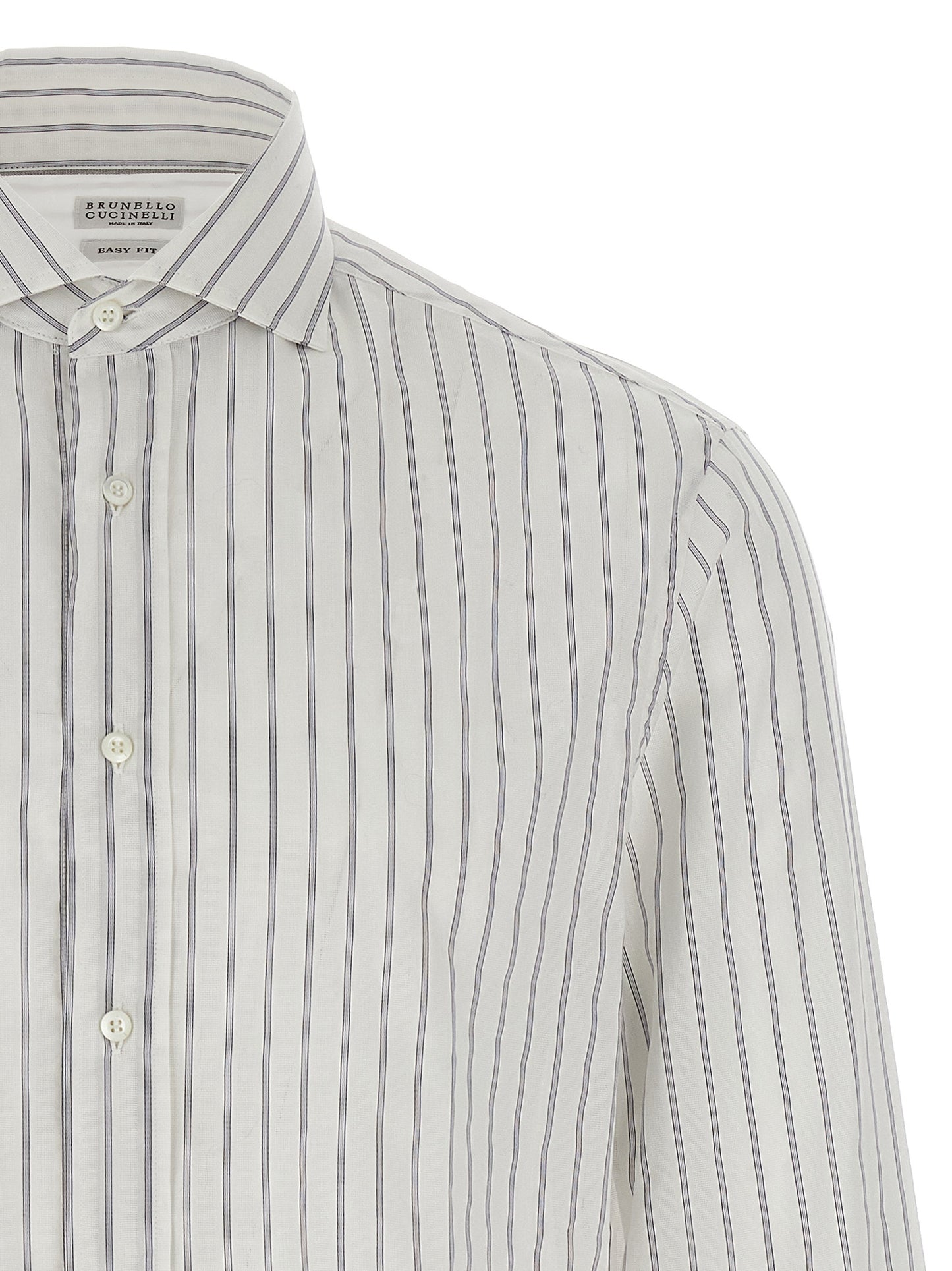 Striped canvas shirt Shirt, blouse