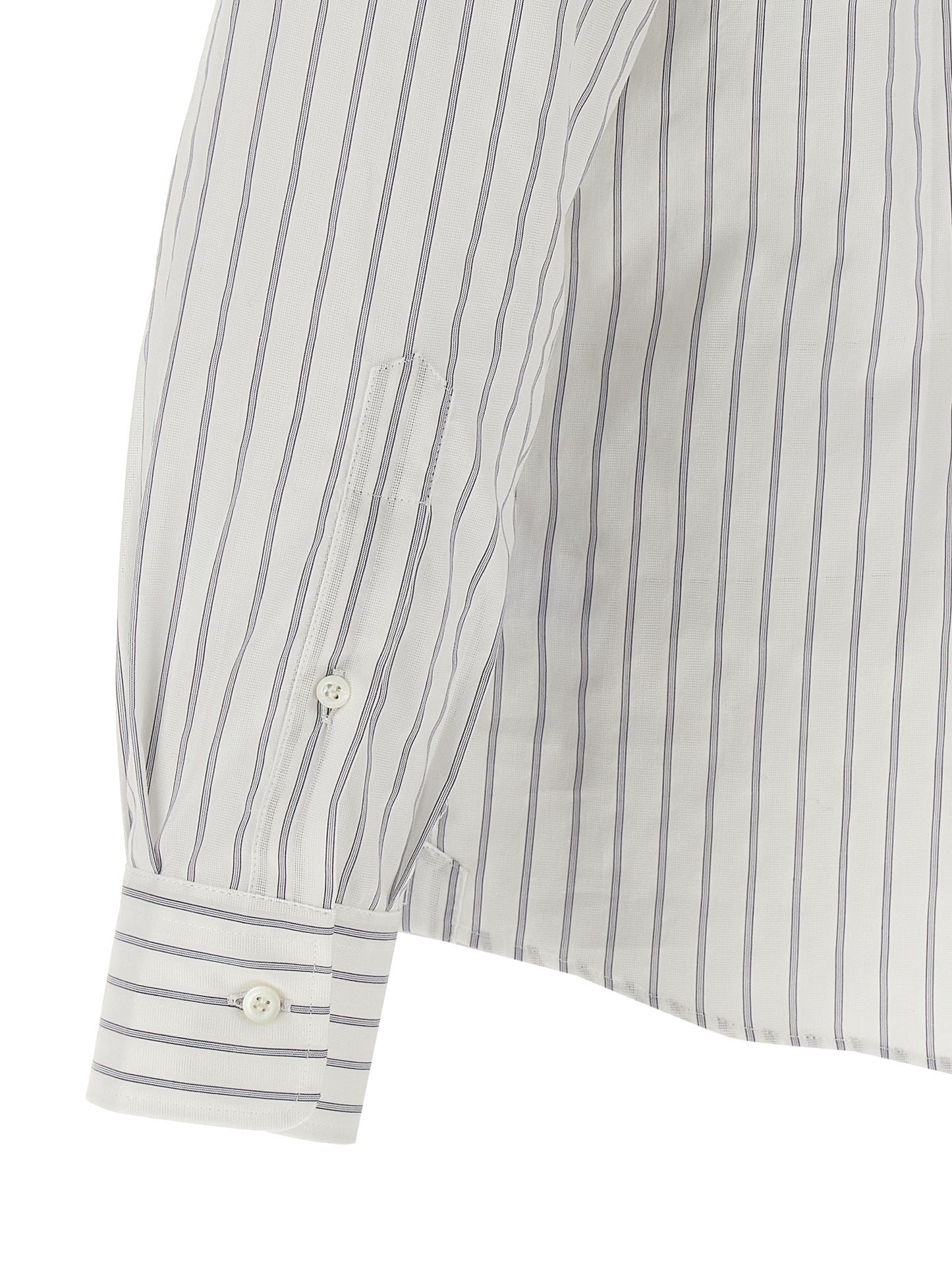 Striped canvas shirt Shirt, blouse