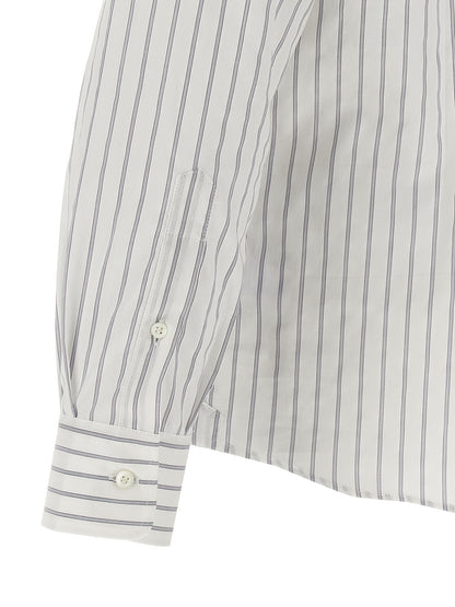 Striped canvas shirt Shirt, blouse
