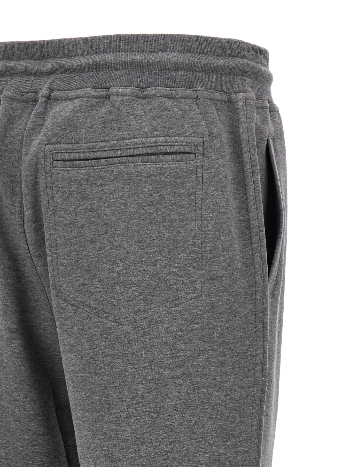Cotton blend joggers Pants