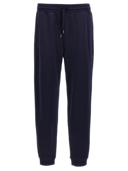 Cotton blend joggers Pants