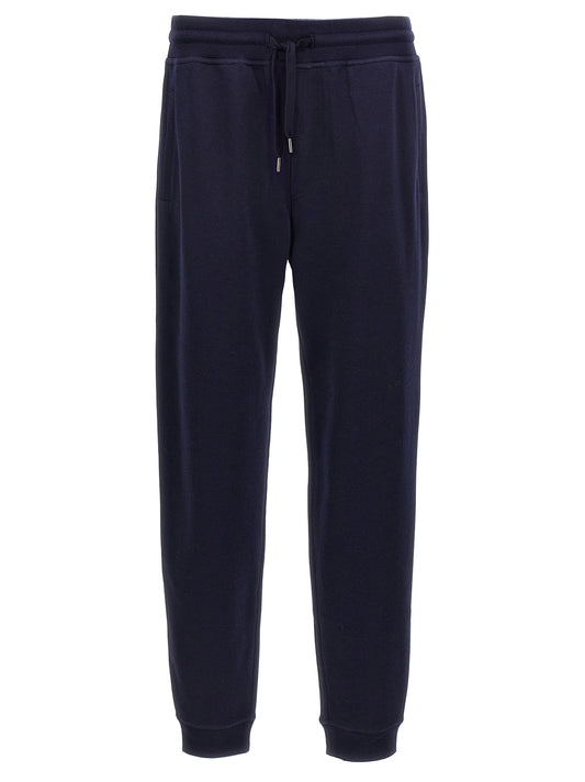 Cotton blend joggers Pants
