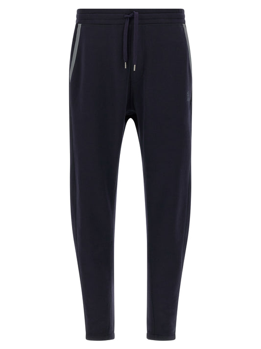 Double sweatshirt joggers Pants