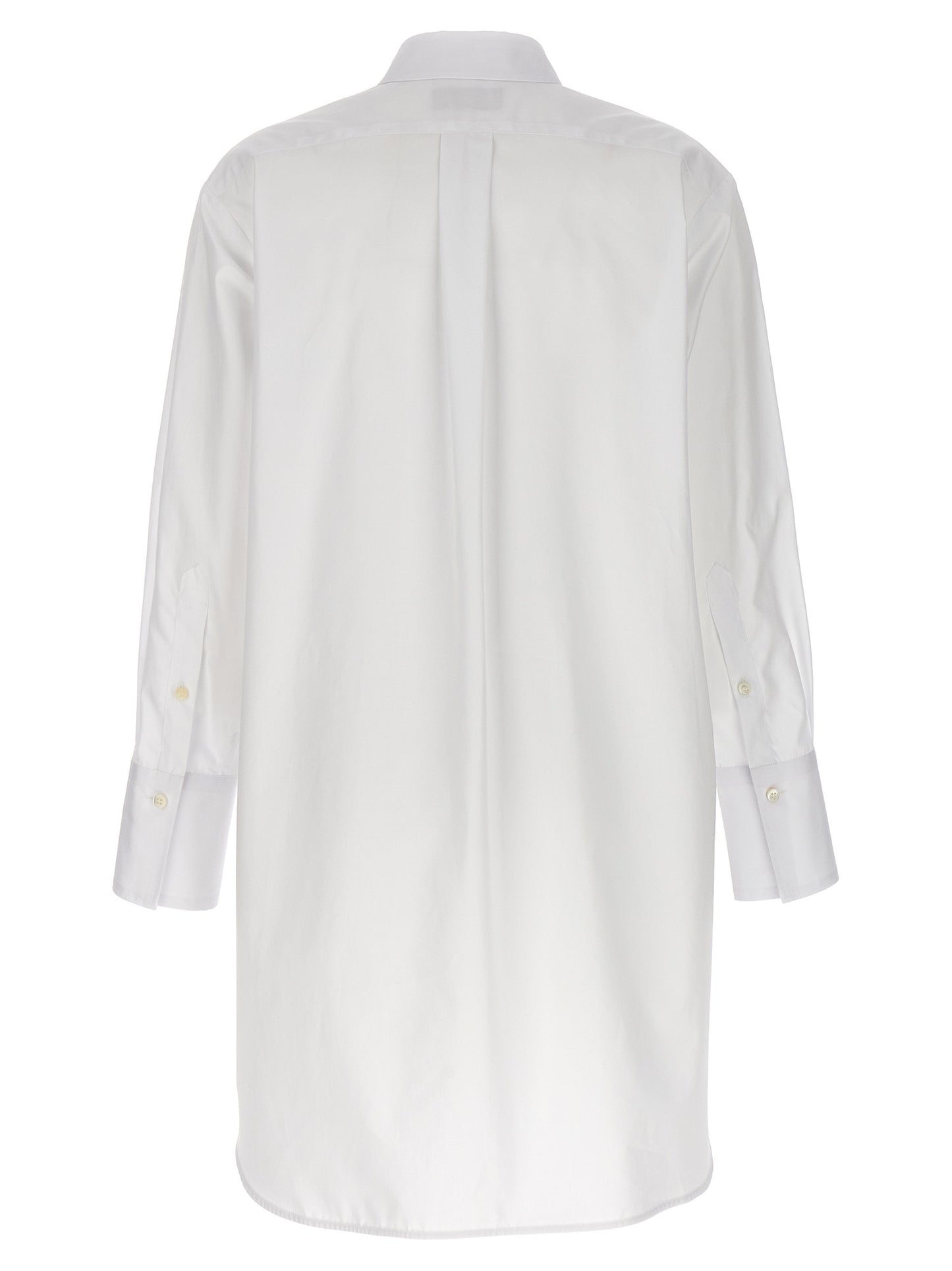 Long plastron tuxedo shirt Shirt, blouse