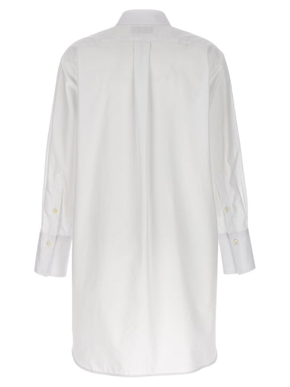 Long plastron tuxedo shirt Shirt, blouse