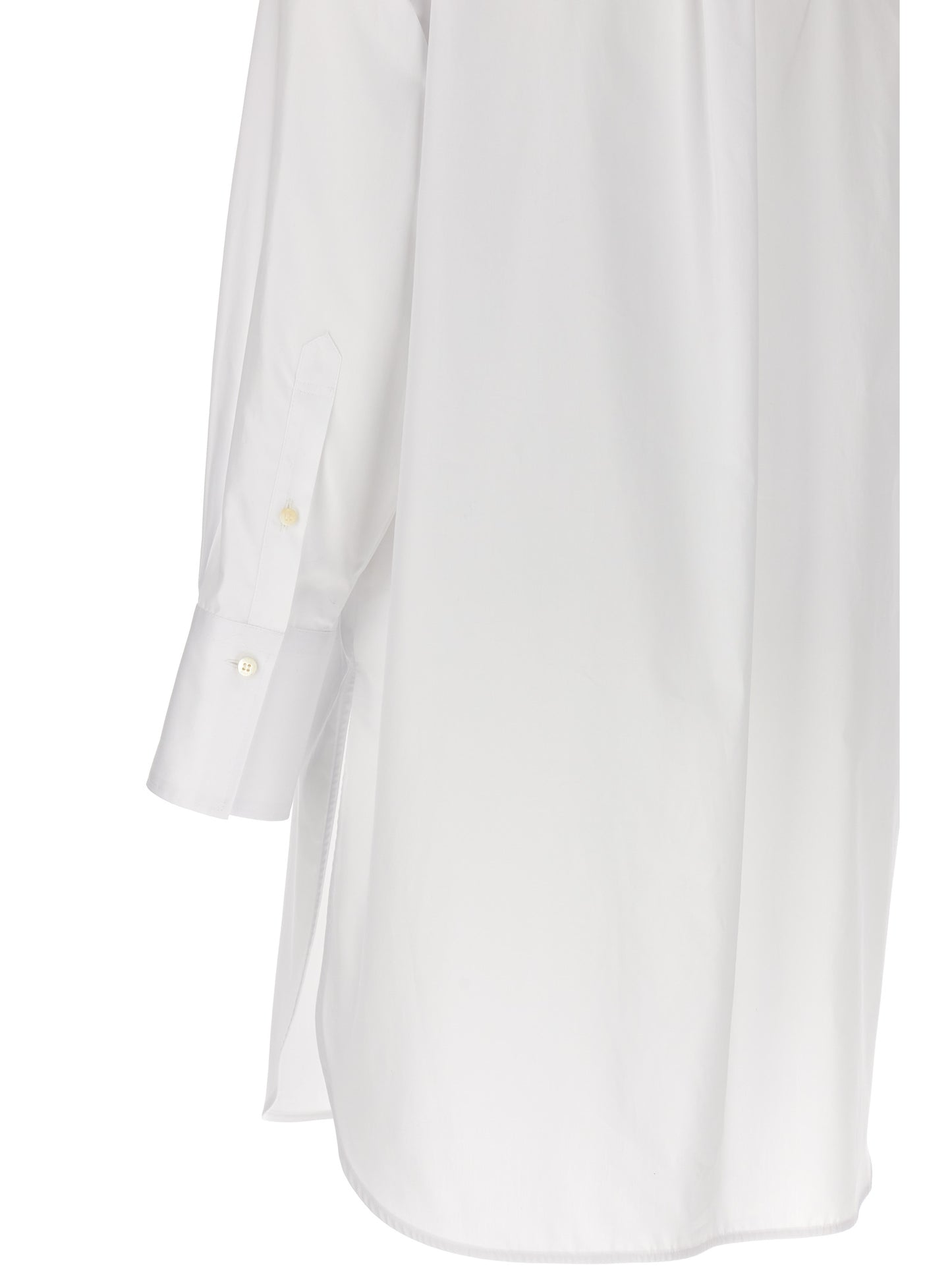 Long plastron tuxedo shirt Shirt, blouse