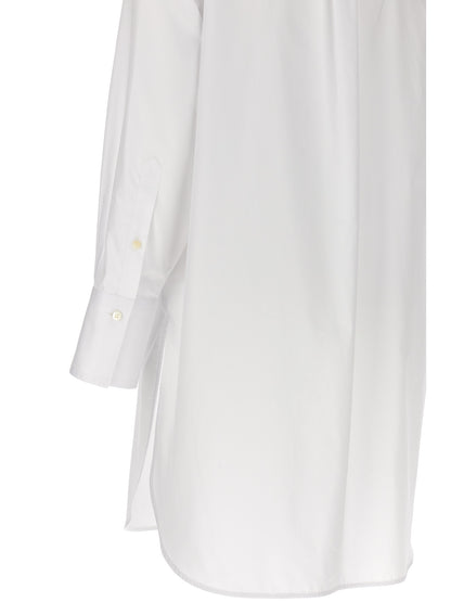 Long plastron tuxedo shirt Shirt, blouse