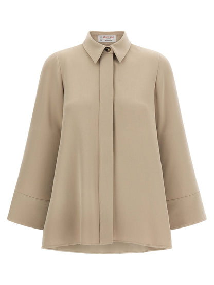 3/4 sleeve shirt Shirt, blouse