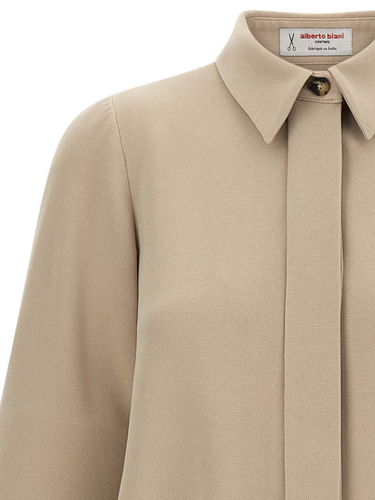 3/4 sleeve shirt Shirt, blouse