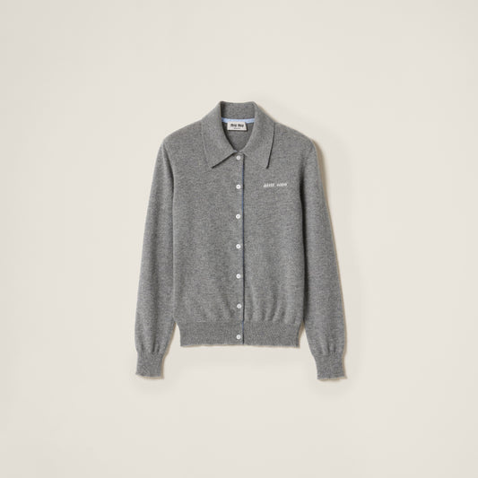 Miu Miu Cardigan with collar