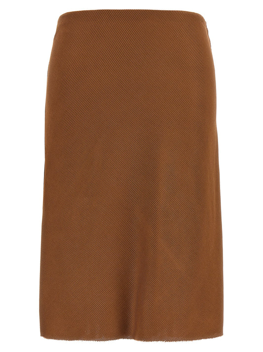 Silk skirt Skirts