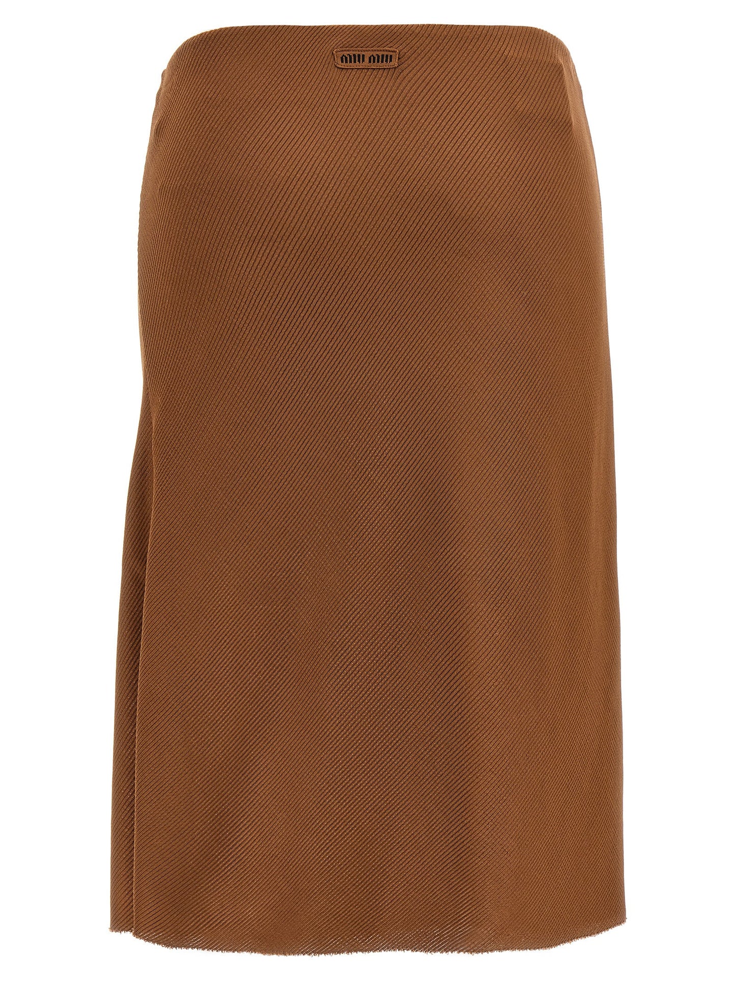 Silk skirt Skirts