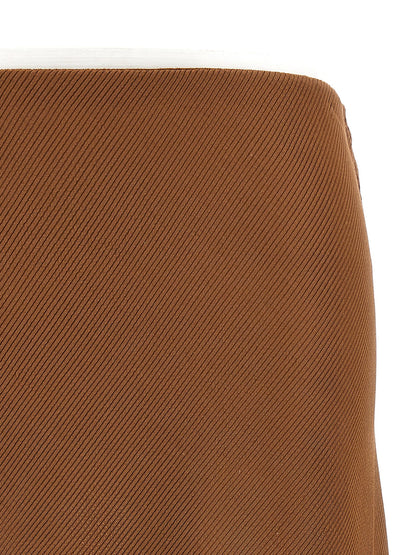 Silk skirt Skirts