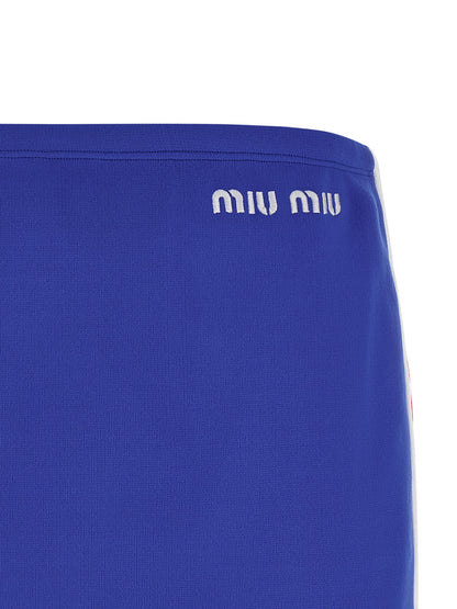 Logo embroidery skirt Skirts