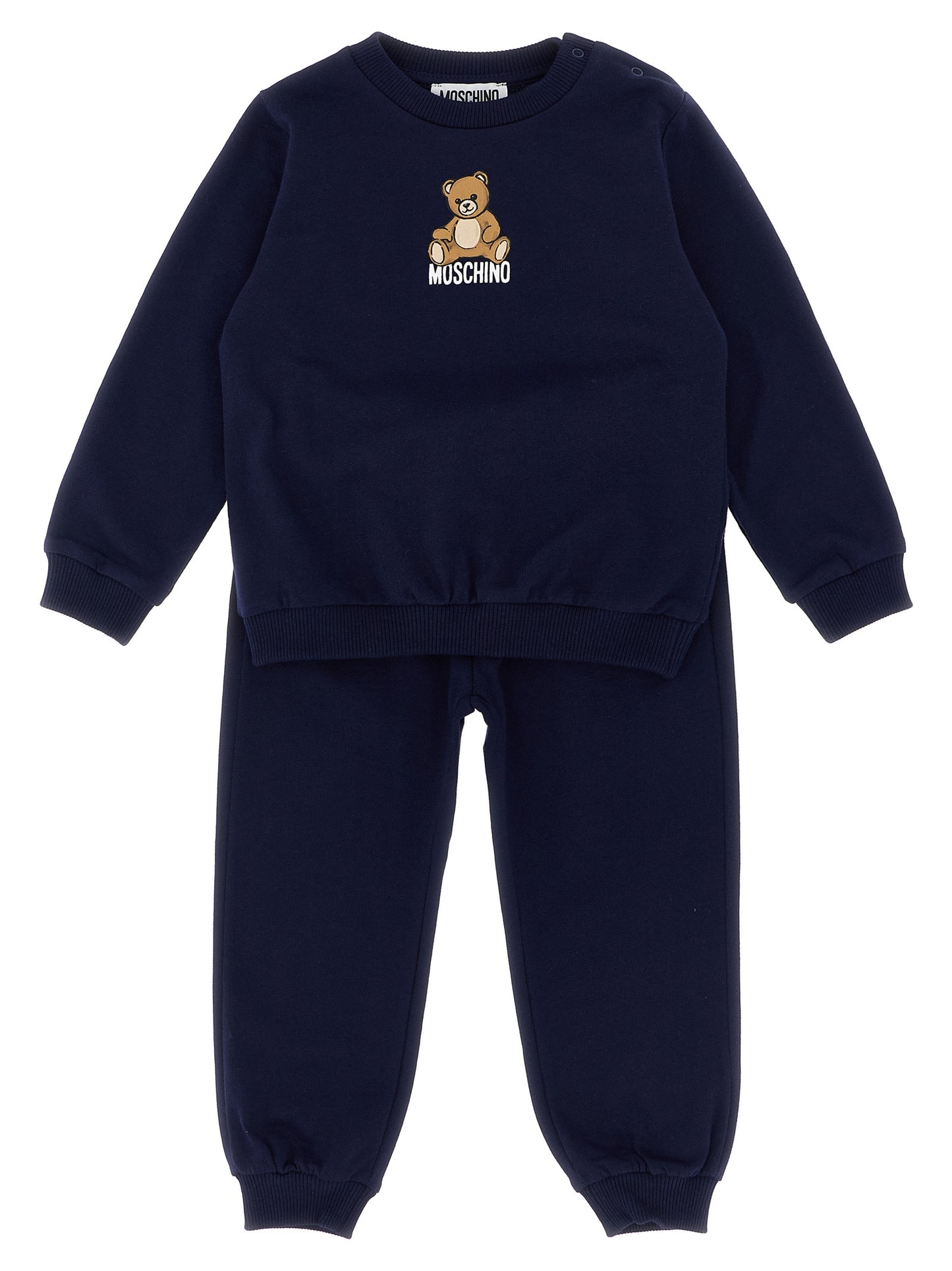 'Moschino Teddy Bear' sweatshirt + joggers set Dresses