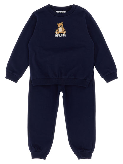 'Moschino Teddy Bear' sweatshirt + joggers set Dresses