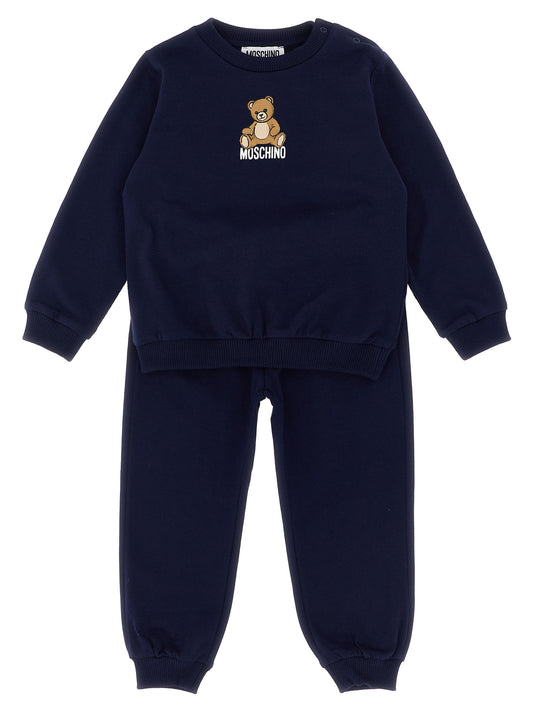 'Moschino Teddy Bear' sweatshirt + joggers set Dresses