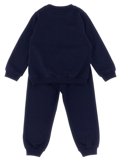 'Moschino Teddy Bear' sweatshirt + joggers set Dresses