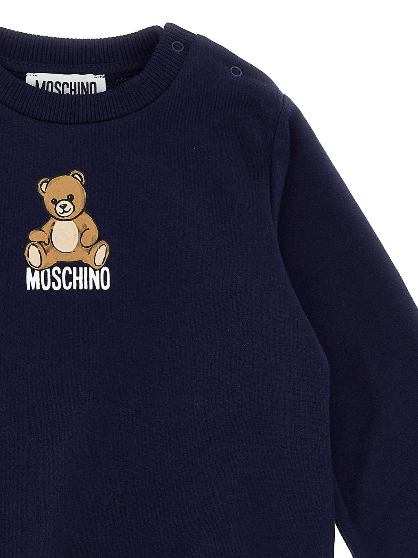 'Moschino Teddy Bear' sweatshirt + joggers set Dresses