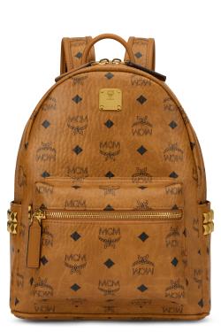 MCM Stark backpack in synthetic leather