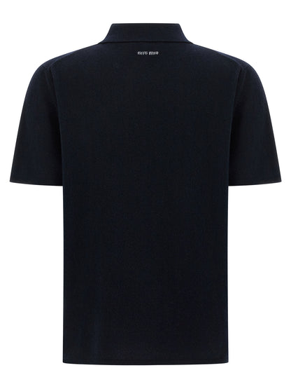 Zip polo shirt Polo