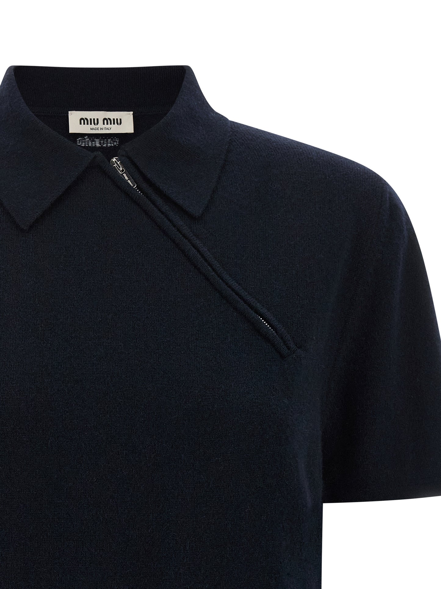 Zip polo shirt Polo