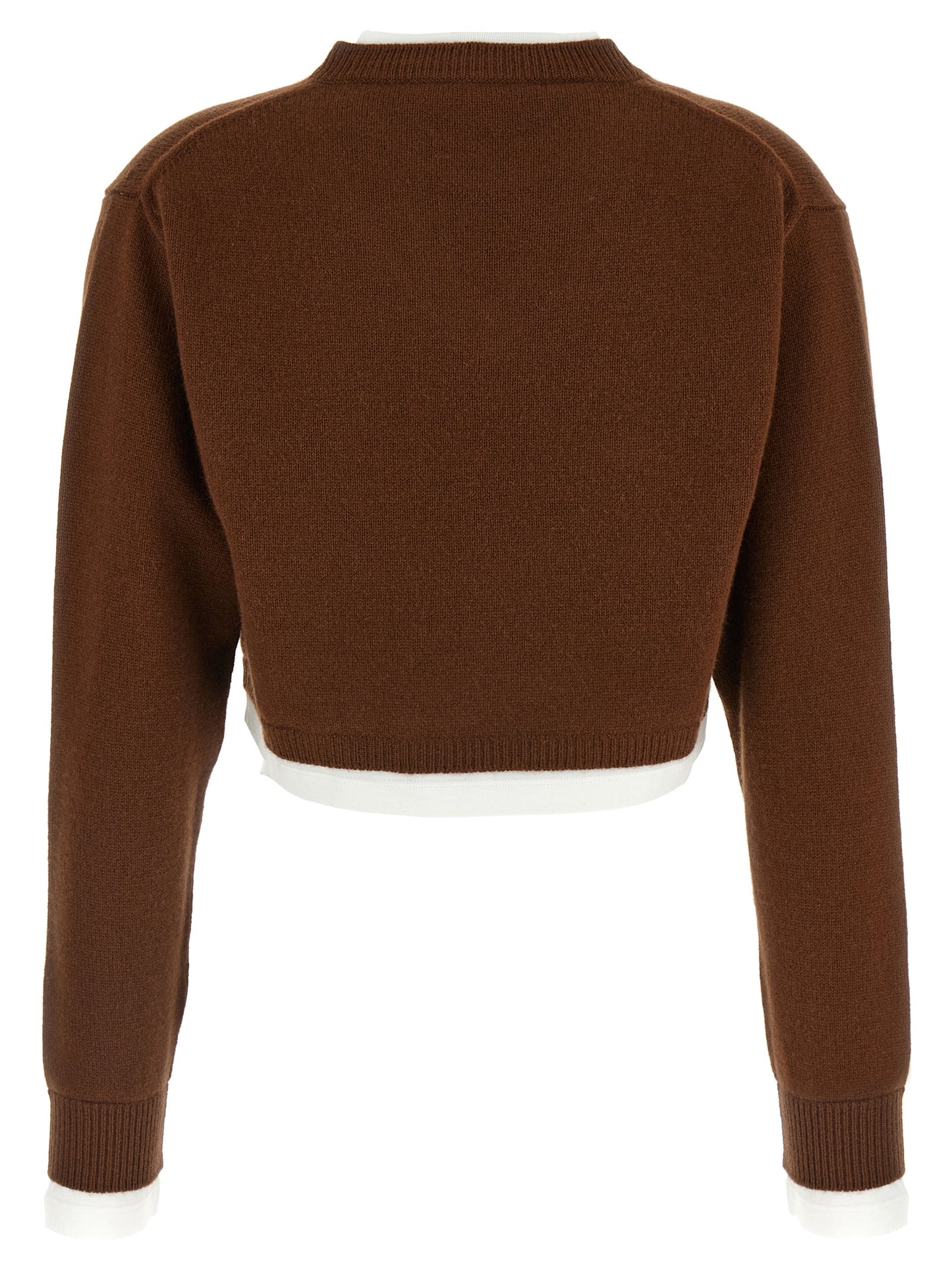Cropped sweater Sweater, cardigans
