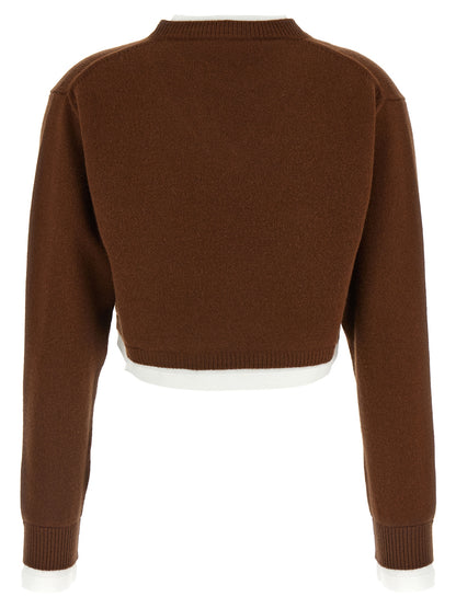 Cropped sweater Sweater, cardigans